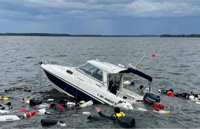 قتلى ومفقودون جراء إنقلاب قارب يحمل مهاجرين قرب جزيرة كريت