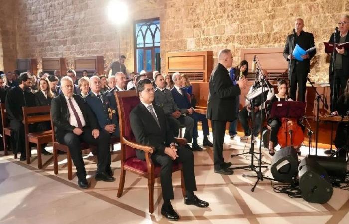 مرقص مثّل رئيس الجمهورية في قداس لمناسبة عيد مار افرام