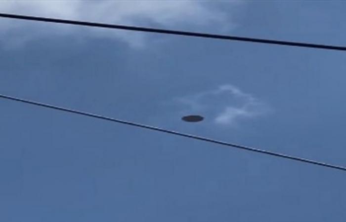 بالفيديو... رصد صحن طائر في سماء المكسيك!