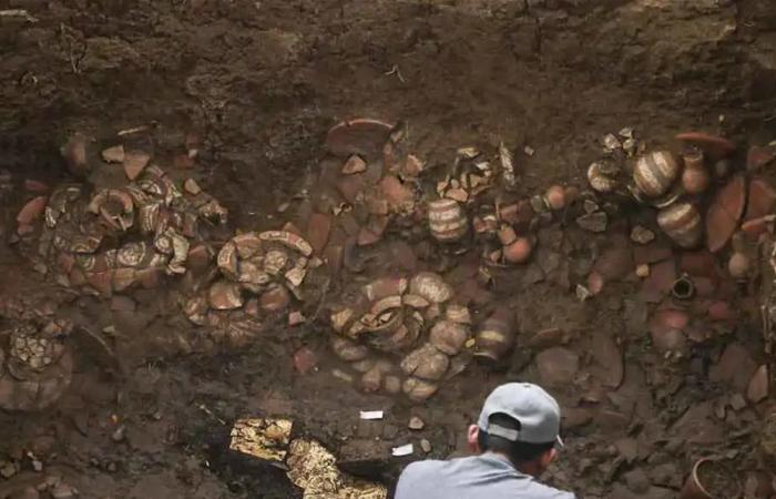 في بنما... العثور على قبر عمره ألف عام