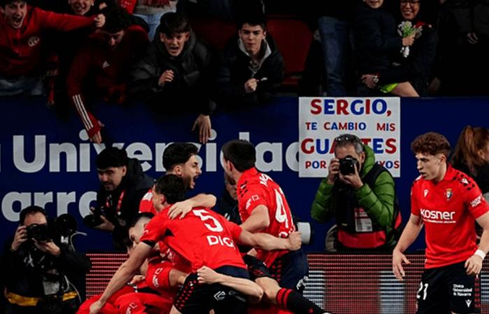 أوساسونا يصعق ريال مدريد.. هدف قاتل يهدد صدارة الملكي