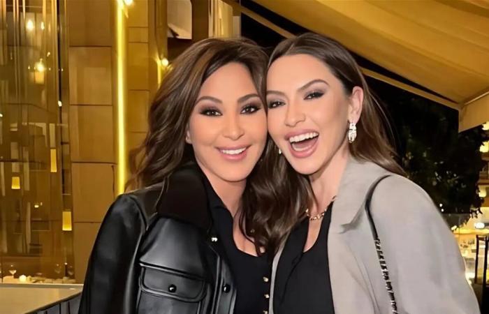 لقاء بين هاديسا وإليسا.. هل من عمل مرتقب بينهما؟