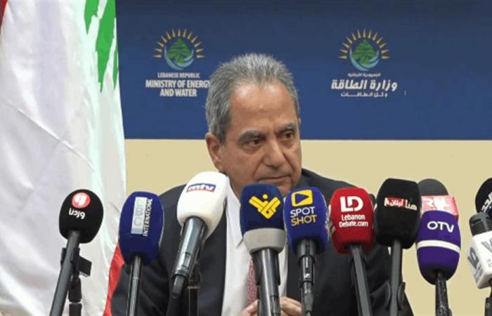 وزير الطاقة: واقع التغذية لا يمكن أن يتجاوز الـ10 ساعات