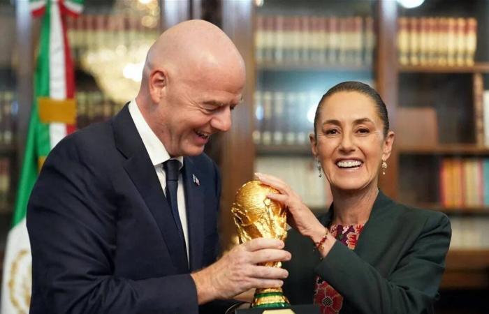 رداً على "المشككين".. رئيسة المكسيك تحسم الجدل حول أمن مونديال 2026