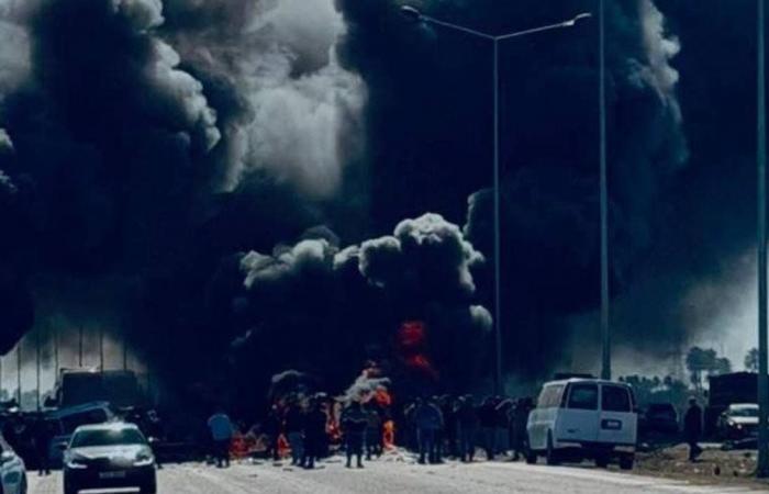 حادث سير كبير في العراق... وسقوط أكثر من 11 قتيلاً (فيديو)