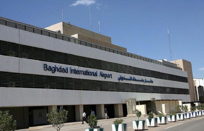 عطل يُغلق مطار بغداد