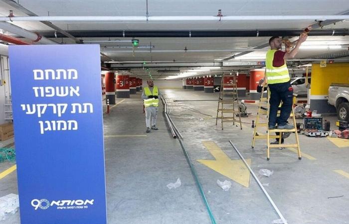 تجهيز مستشفيات تحت الأرض في تل أبيب