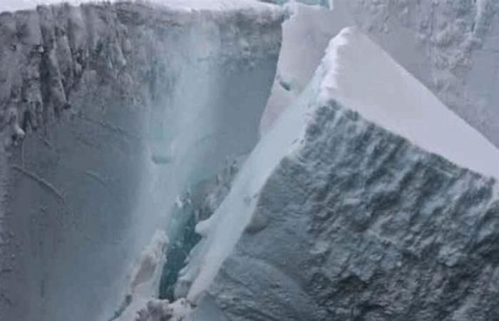 حادث مروّع خلال رحلة ثلجية