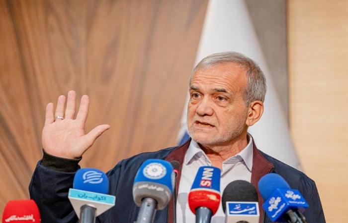 بزشكيان: طهران ‌لن تصنع ‌أسلحة ​نووية