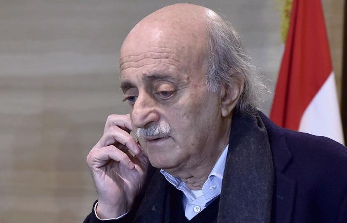 جنبلاط يحذر من منتصف آذار