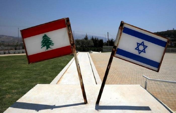 تجميد المفاوضات المدنية بين لبنان وإسرائيل