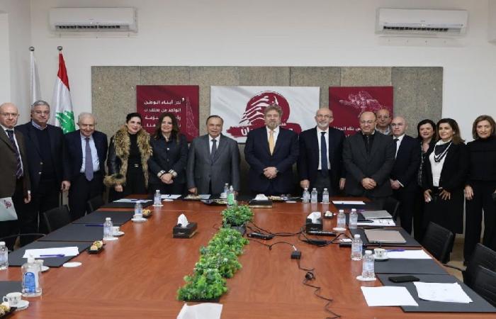 افرام: الانتخابات وفق القانون الحالي خطيئة