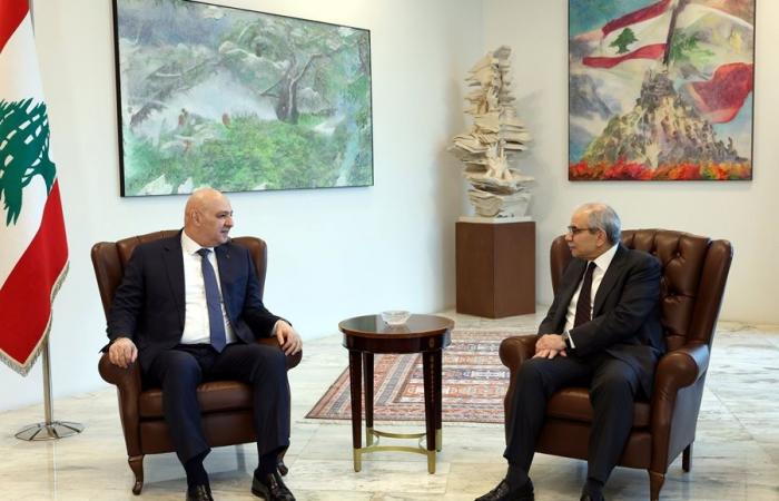 الأوضاع السياسية والأمنية على طاولة عون وسلام