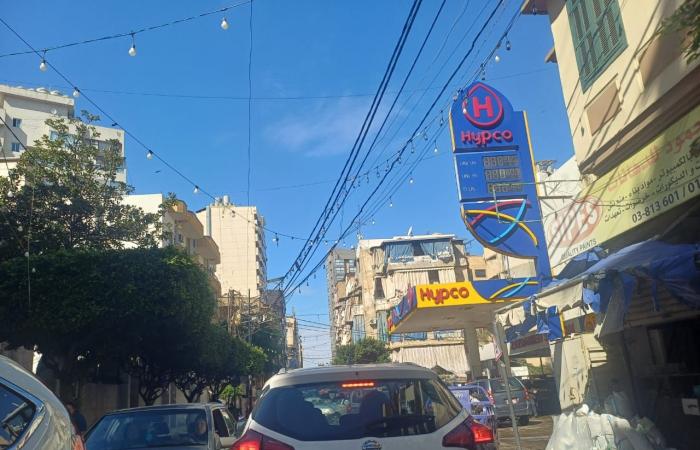 زحمة على محطات البنزين