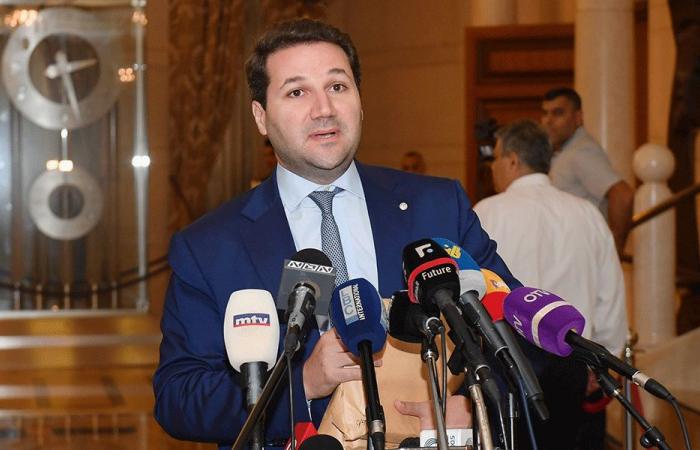 نديم الجميل: لا يحقّ لأحد أن يورّطنا بأي حرب جديدة