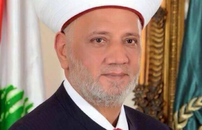 المفتي دريان: مع قيام الدولة وحصرية السلاح!