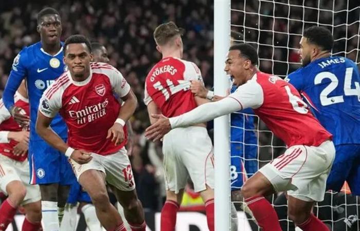 أرسنال يهزم تشيلسي بـ"سلاحه المعتاد" ويتمسك بالصدارة