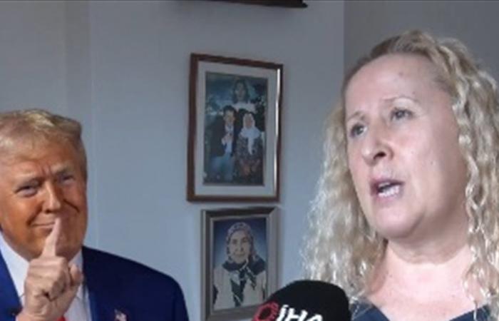 إمرأة تركيّة تدّعي أنّ ترامب هو والدها... وهذا ما طلبته منه (فيديو)