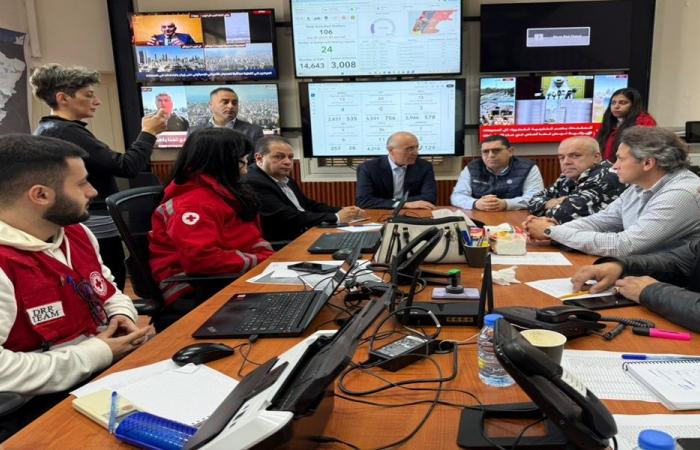 الحجار: لن نترك أحدًا من دون مأوى