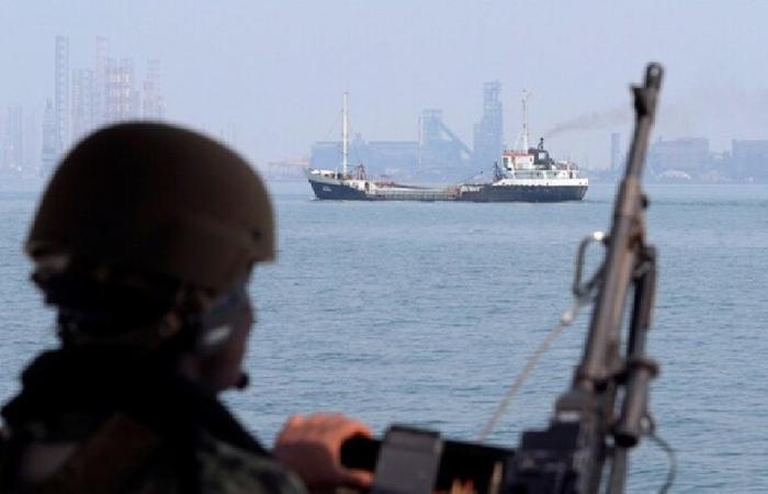 استهداف سفينة إيرانية أمام سواحل سريلانكا