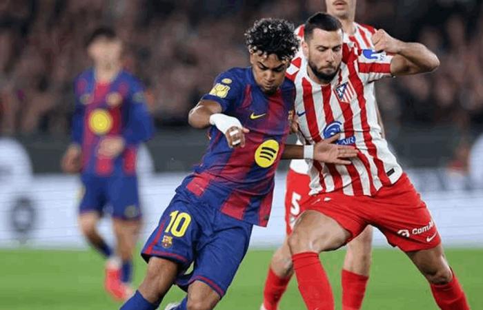 برشلونة يودّع كأس الملك