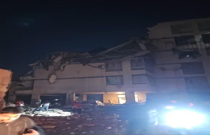 أدرعي: هاجمنا في بيروت مقرات يستخدمها “الحزب” (فيديو)