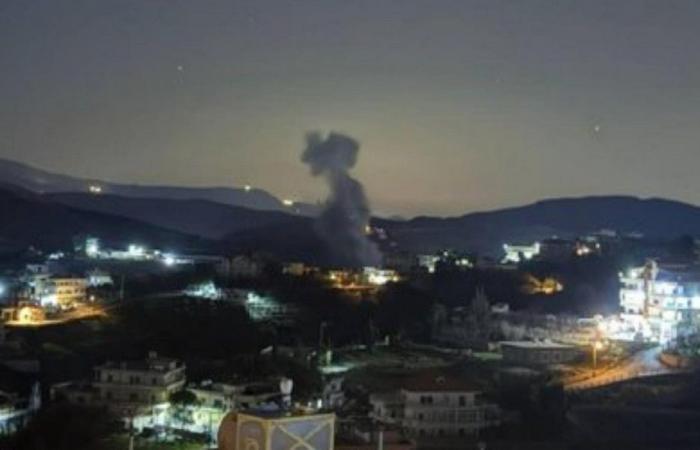 إليكم حصيلة الغارة على مشغرة