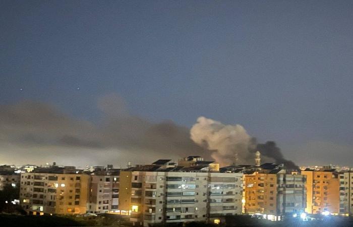 الجيش الإسرائيلي بالفيديو: هذا ما استهدفناه في الضاحية