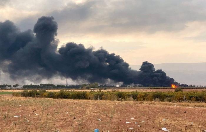 تزامنًا مع ضربات الضاحية… غارات تستهدف البقاع