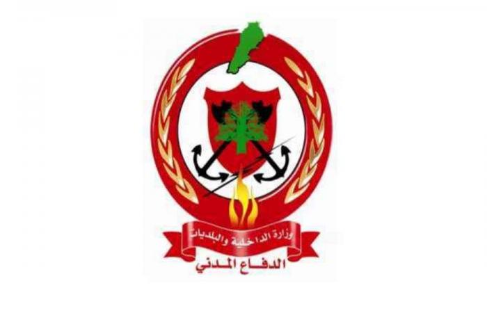 لا إصابات في الدفاع المدني جراء الغارات الإسرائيلية