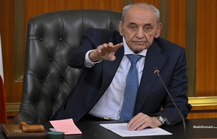 بري يدعو لوقف النار من الطرفين