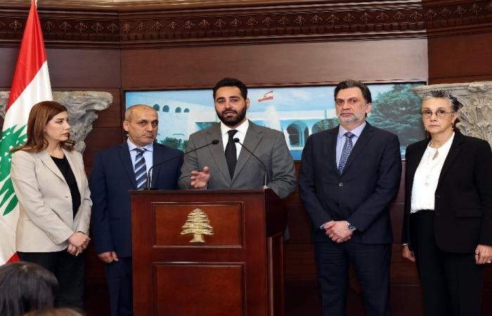 دعم نيابي لعون وسلام من قصر بعبدا