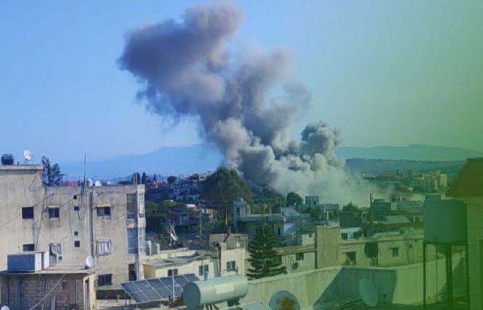 غارات إسرائيلية على مارون الراس وأنصار