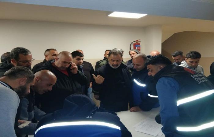 رئيس بلدية زحلة – معلّقة وتعنايل يتابع أوضاع النازحين (صوَر)