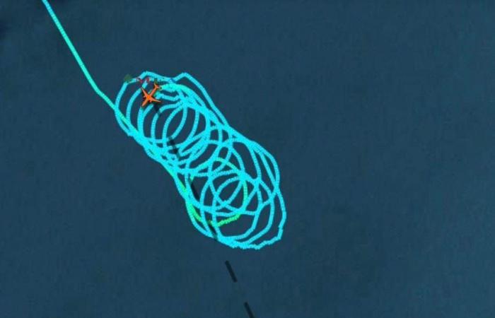 بالصورة: أعمال عسكرية في أجواء لبنان تؤخر هبوط طائرة للـMEA