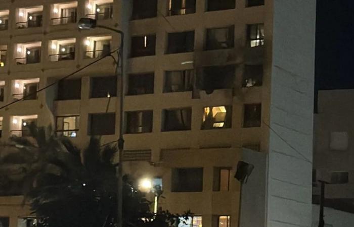 غارة تستهدف الروشة في بيروت.. وسقوط ضحايا (فيديو)