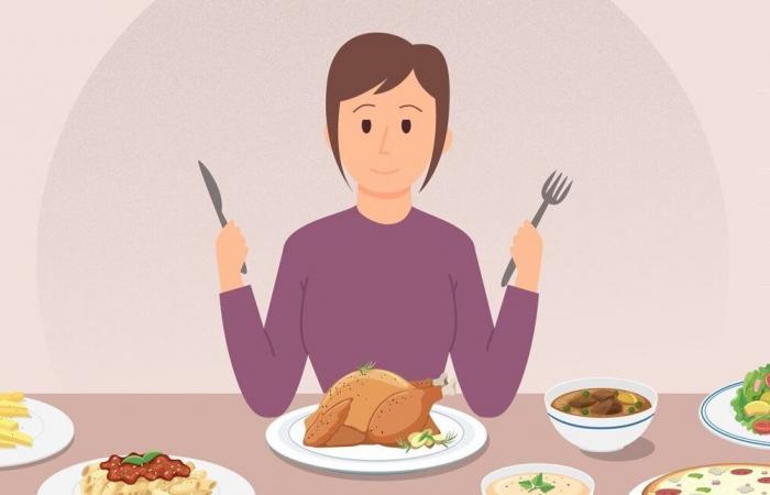 ما هي مساوئ تناول الطعام بسرعة في رمضان؟