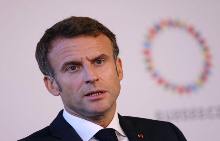 ماكرون: “الحزب” عرّض لبنان للخطر