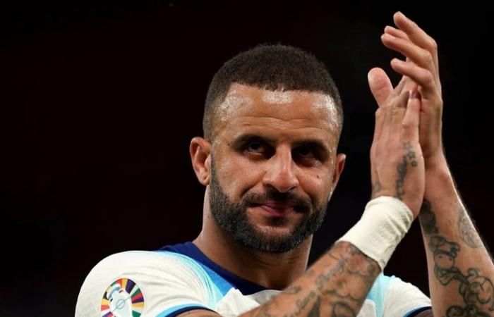 كايل ووكر يعلن اعتزاله اللعب الدولي