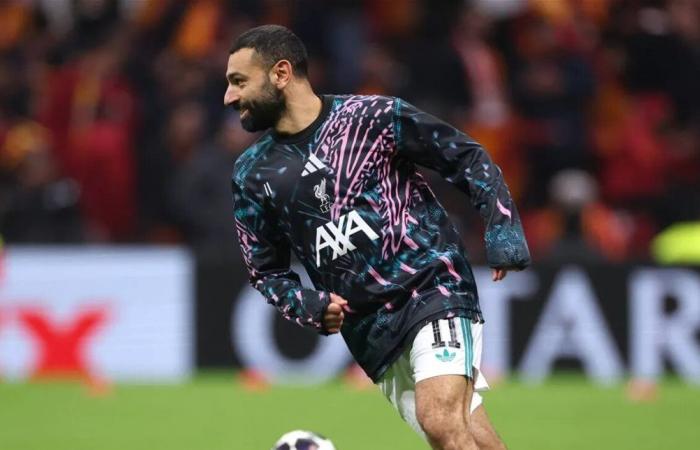محمد صلاح على أعتاب رقم تاريخي مع ليفربول