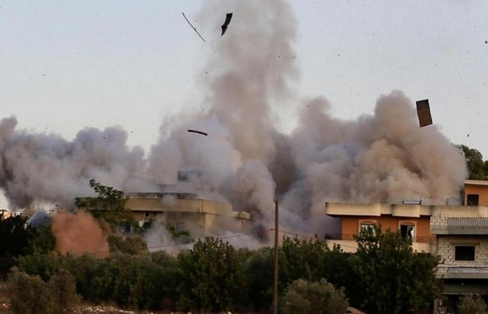 وفاة 6 من أفراد عائلة واحدة بغارة على النميرية