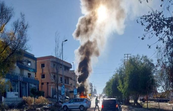 إليكم حصيلة الغارات على تبنين وبيت ليف