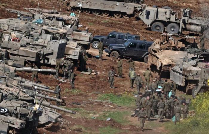 توغلات في جنوب لبنان وتحركات جوية في البقاع