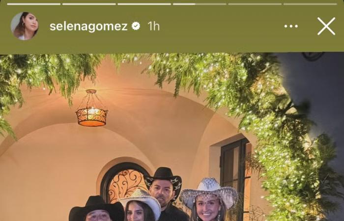 «عيد ميلاد سعيد يا راعي البقر».. سيلينا غوميز تحتفل بعيد زوجها