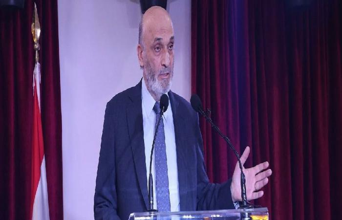 جعجع عن الاعتداءات: لا تفسير له إلا العجز عن مواجهة مصدر الخطر الفعلي