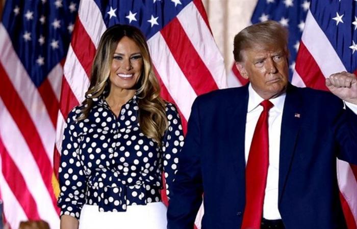 ترامب عن زوجته ميلانيا: أصبحت نجمة سينمائية