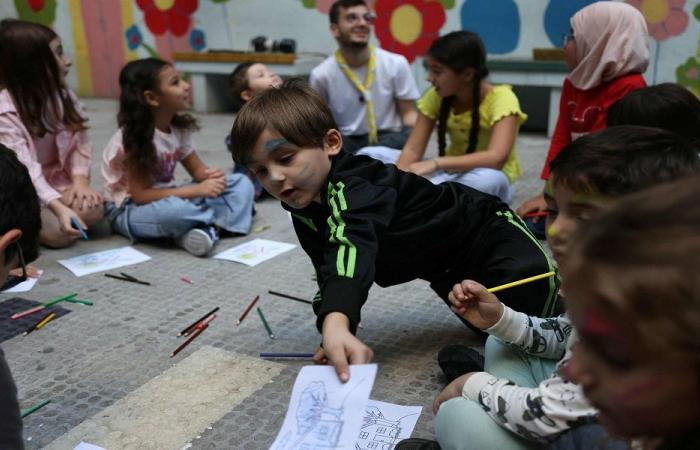 كم بلغ عدد النازحين في لبنان؟