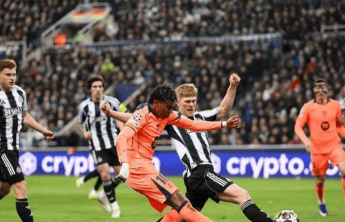 يامال ينقذ برشلونة.. وتعادل قاتل أمام نيوكاسل