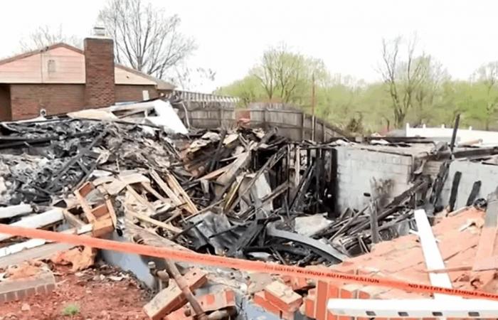 اعتقال رجل بعد سنوات.. بتهمة تفجير منزله عمداً