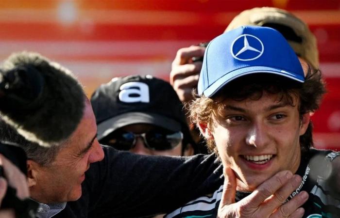 جورج راسل يحقق فوزًا مثيرًا بسباق السبرينت في جائزة الصين الكبرى